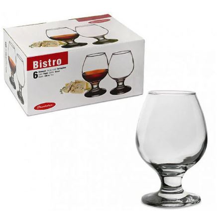 Бокал Бистро 6 шт 250 мл44483 